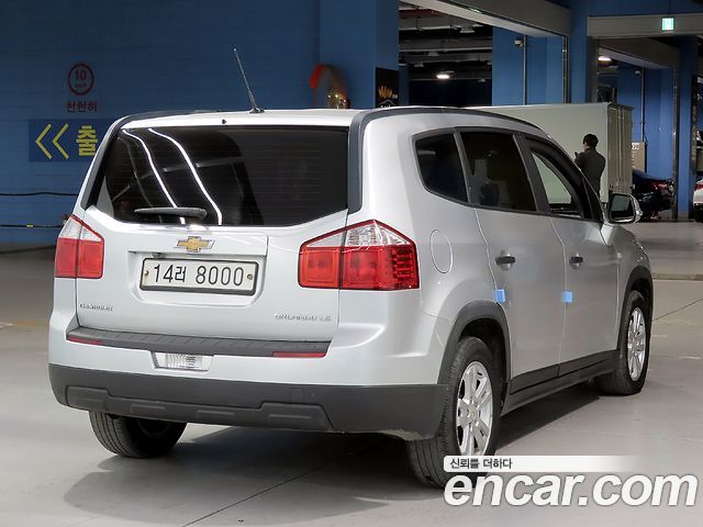 Chevrolet Orlando 2.0 Diesel LS Deluxe 2014 — фото 4