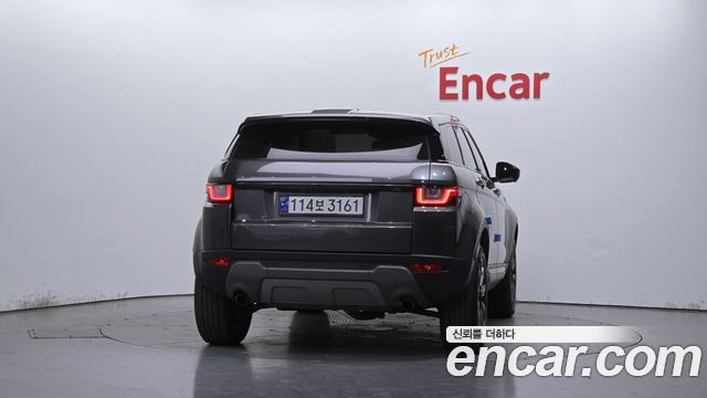 Land Rover Range Rover Evoque 2.0 TD4 HSE 2018 — фото 4