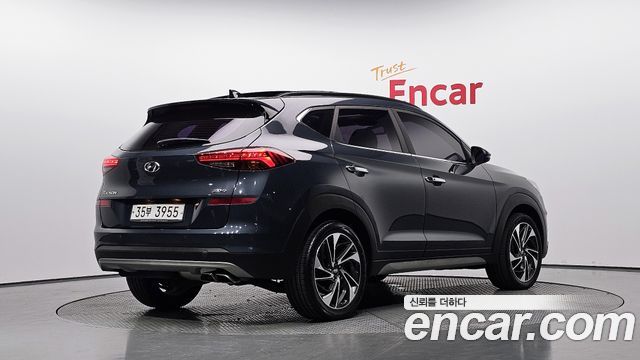 Hyundai Tucson Diesel 2.0 2WD Premium 2019 — фото 2