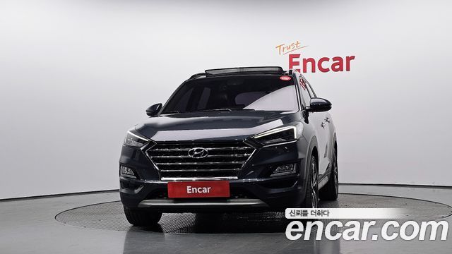 Hyundai Tucson Diesel 2.0 2WD Premium 2019 — фото 3