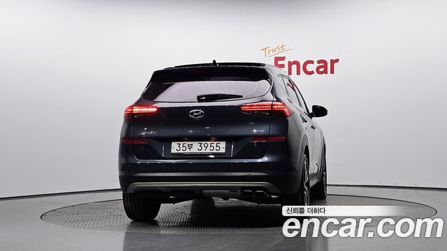 Hyundai Tucson Diesel 2.0 2WD Premium 2019 — фото 4