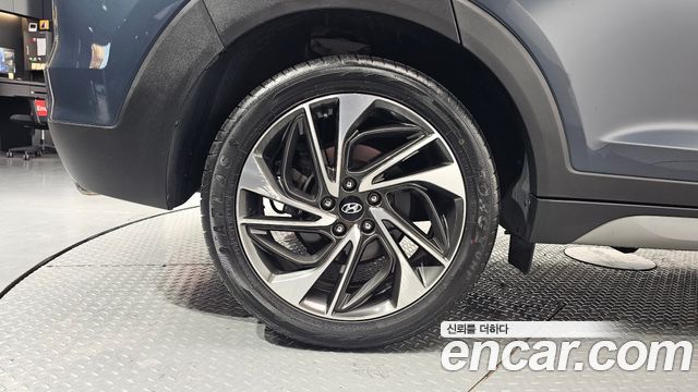 Hyundai Tucson Diesel 2.0 2WD Premium 2019 — фото 5