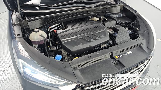 Hyundai Tucson Diesel 2.0 2WD Premium 2019 — фото 6