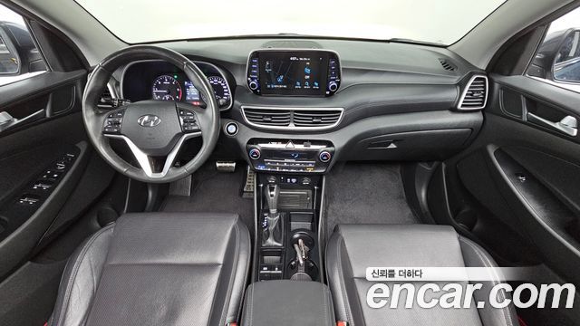 Hyundai Tucson Diesel 2.0 2WD Premium 2019 — фото 7