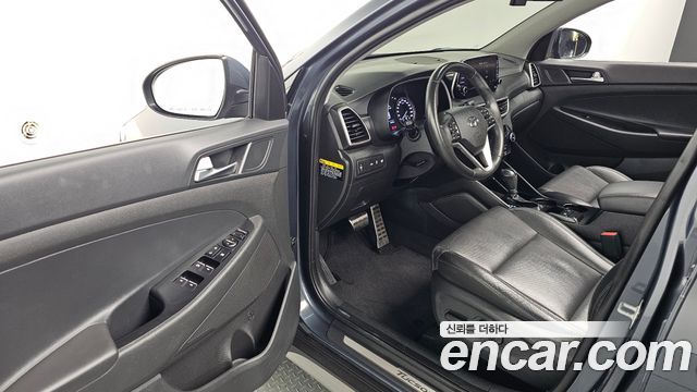 Hyundai Tucson Diesel 2.0 2WD Premium 2019 — фото 10