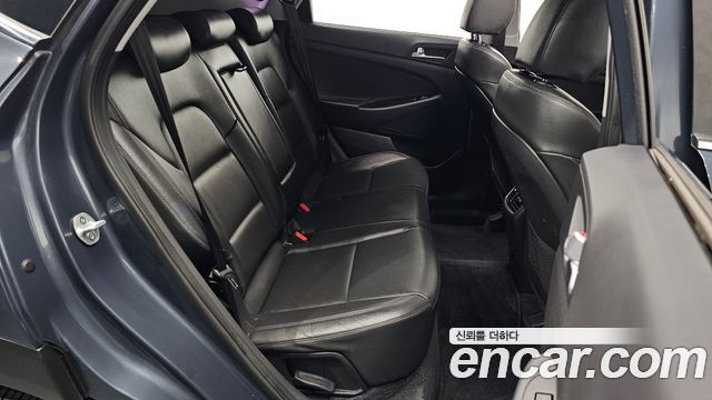 Hyundai Tucson Diesel 2.0 2WD Premium 2019 — фото 11