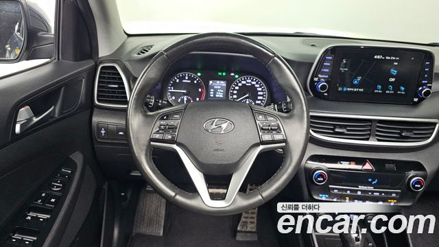Hyundai Tucson Diesel 2.0 2WD Premium 2019 — фото 12