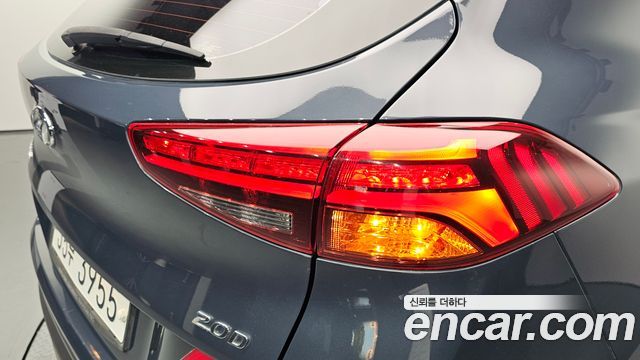 Hyundai Tucson Diesel 2.0 2WD Premium 2019 — фото 23