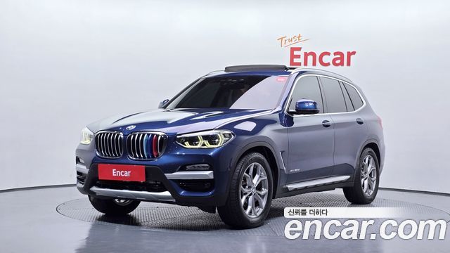 BMW X3 (G01) xDrive 20d
