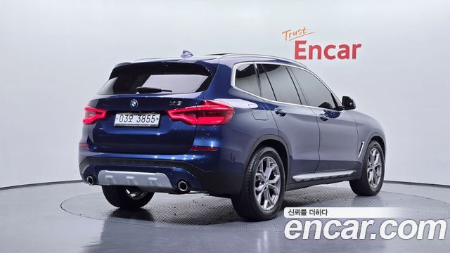 BMW X3 (G01) xDrive 20d 2018 — фото 2