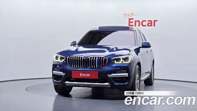 BMW X3 (G01) xDrive 20d 2018 — фото 3