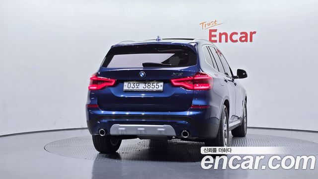 BMW X3 (G01) xDrive 20d 2018 — фото 4