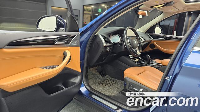 BMW X3 (G01) xDrive 20d 2018 — фото 10