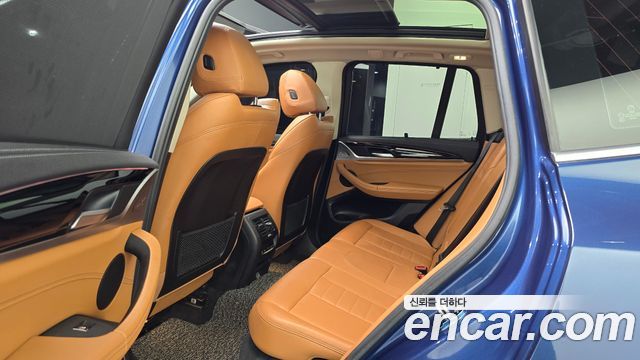 BMW X3 (G01) xDrive 20d 2018 — фото 11