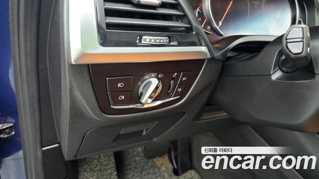 BMW X3 (G01) xDrive 20d 2018 — фото 20