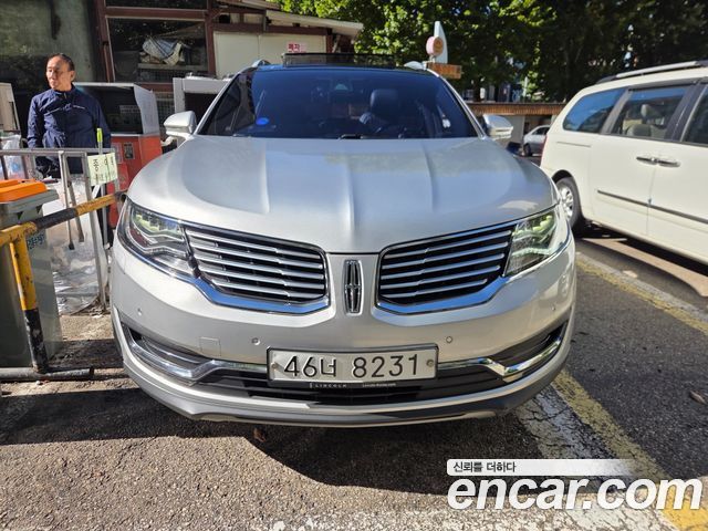Lincoln MKX (II) 2.7 2WD