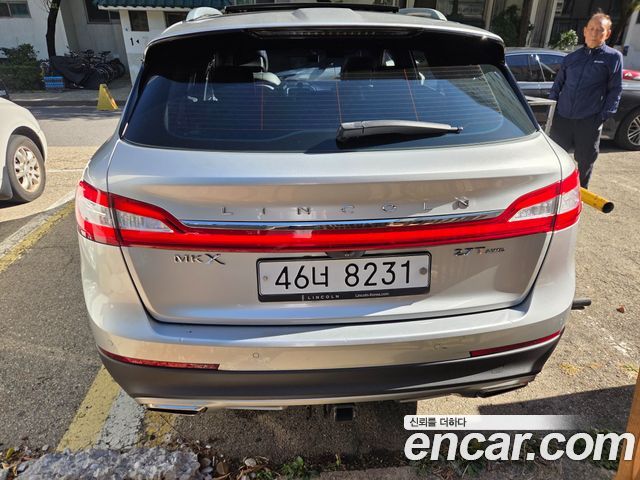 Lincoln MKX (II) 2.7 2WD 2018 — фото 2