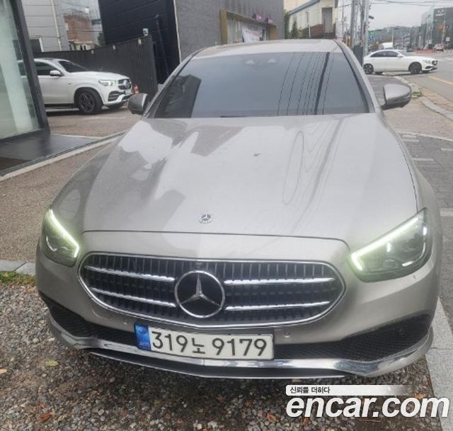 Mercedes-Benz E-Class (W213) E350 4MATIC Avantgarde