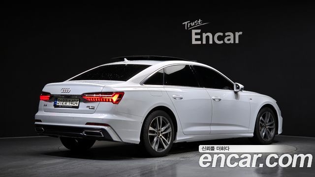 Audi A6 (C8) 45 TDI Quattro Premium 2021 — фото 2