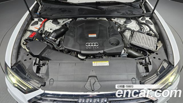 Audi A6 (C8) 45 TDI Quattro Premium 2021 — фото 6