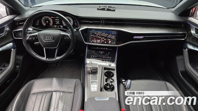 Audi A6 (C8) 45 TDI Quattro Premium 2021 — фото 7