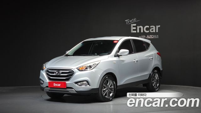 Hyundai Tucson ix Diesel(e-VGT) 2WD Smart