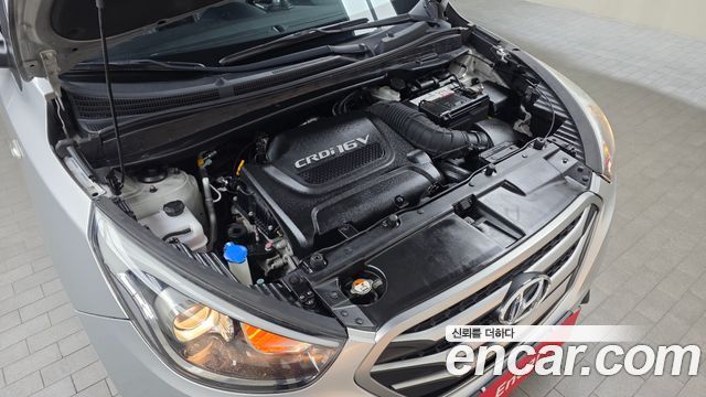 Hyundai Tucson ix Diesel(e-VGT) 2WD Smart 2015 — фото 6
