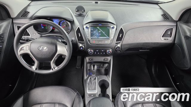 Hyundai Tucson ix Diesel(e-VGT) 2WD Smart 2015 — фото 7