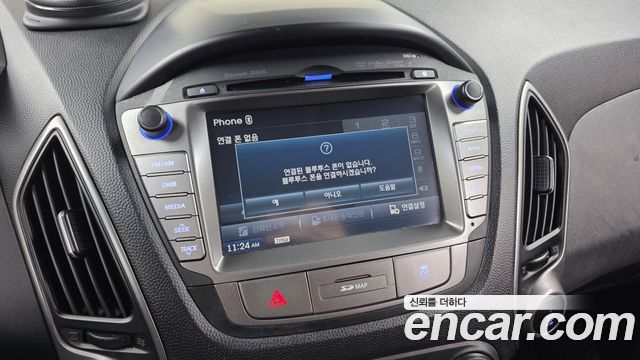 Hyundai Tucson ix Diesel(e-VGT) 2WD Smart 2015 — фото 18