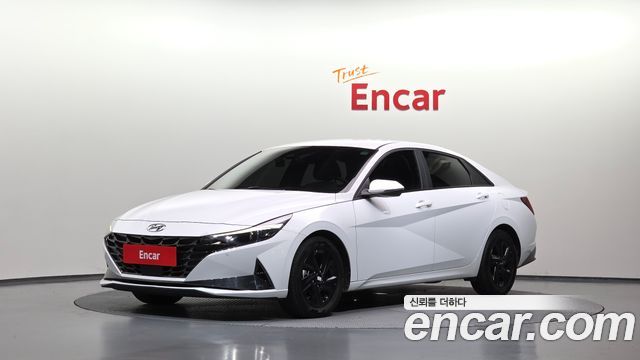 Hyundai Avante Hybrid (CN7) Modern