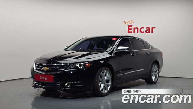 Chevrolet Impala 2.5 LTZ
