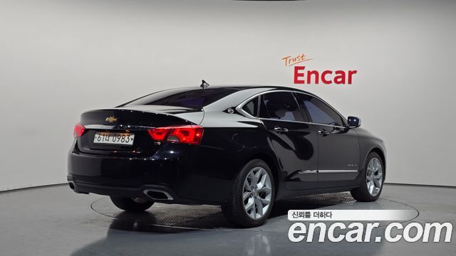 Chevrolet Impala 2.5 LTZ 2016 — фото 2