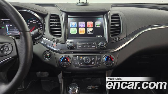 Chevrolet Impala 2.5 LTZ 2016 — фото 13