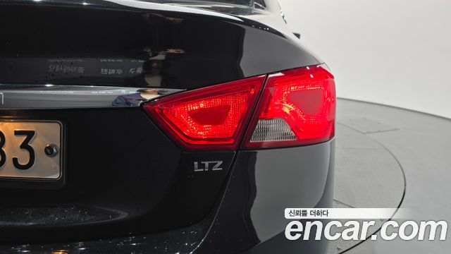 Chevrolet Impala 2.5 LTZ 2016 — фото 23