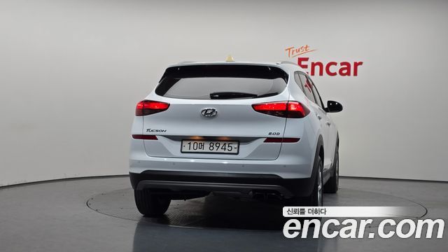Hyundai Tucson Diesel 2.0 2WD Modern 2019 — фото 4
