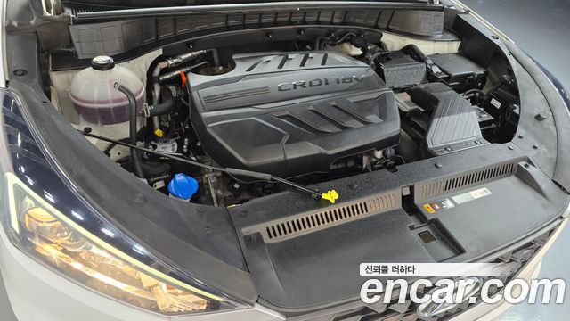 Hyundai Tucson Diesel 2.0 2WD Modern 2019 — фото 6