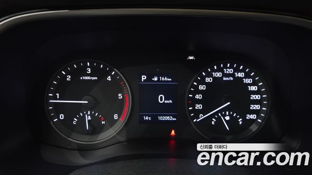Hyundai Tucson Diesel 2.0 2WD Modern 2019 — фото 8