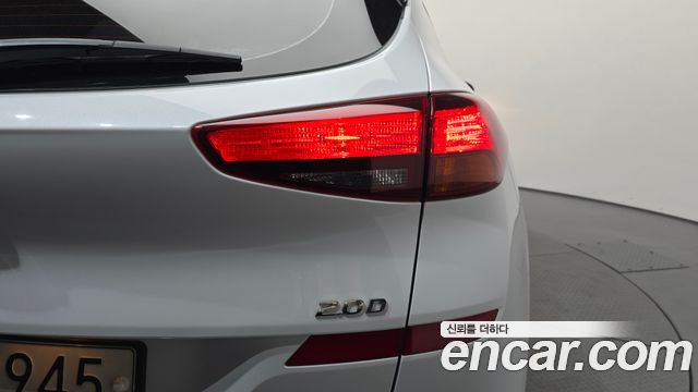 Hyundai Tucson Diesel 2.0 2WD Modern 2019 — фото 23