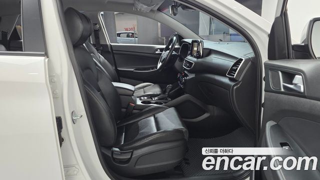 Hyundai Tucson Diesel 2.0 2WD Modern 2019 — фото 26