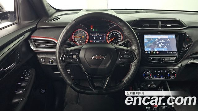 Chevrolet Trailblazer 1.3 Turbo 2WD RS 2023 — фото 12