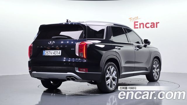 Hyundai Palisade Diesel 2.2 4WD Prestige 2021 — фото 2