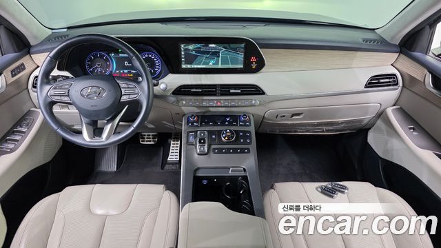 Hyundai Palisade Diesel 2.2 4WD Prestige 2021 — фото 7