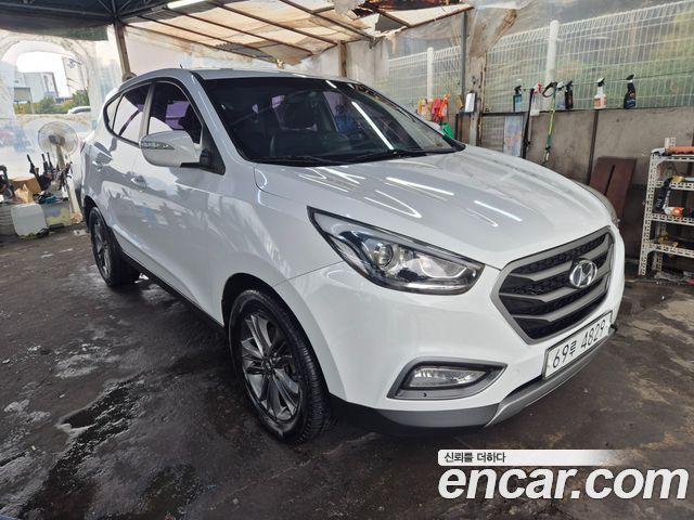 Hyundai Tucson ix Diesel(e-VGT) 2WD Smart special