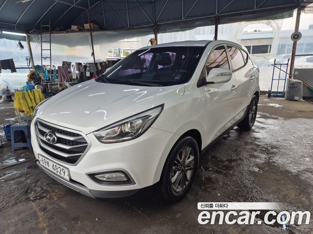 Hyundai Tucson ix Diesel(e-VGT) 2WD Smart special 2014 — фото 3