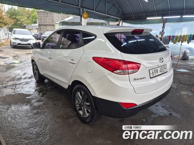 Hyundai Tucson ix Diesel(e-VGT) 2WD Smart special 2014 — фото 6