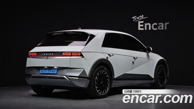 Hyundai Ioniq 5 Long range Prestige 2023 — фото 2