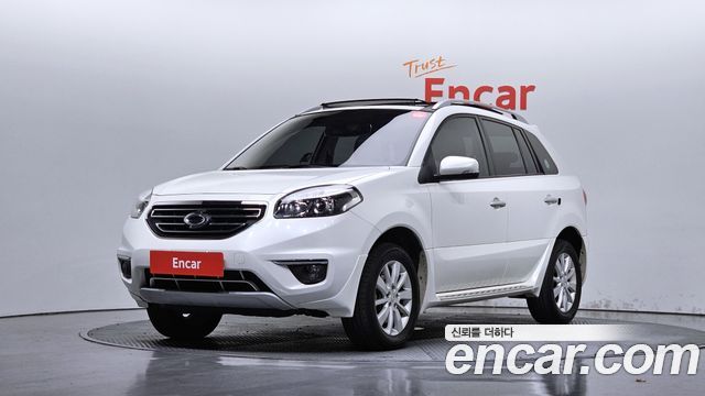 Renault Korea QM5 Gasoline 2WD 2.0 LE