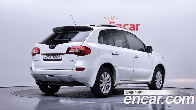 Renault Korea QM5 Gasoline 2WD 2.0 LE 2014 — фото 2