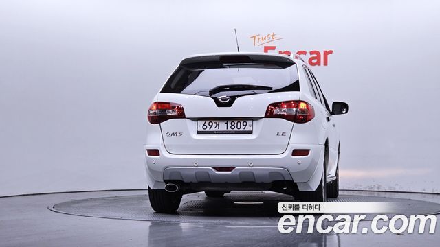 Renault Korea QM5 Gasoline 2WD 2.0 LE 2014 — фото 4