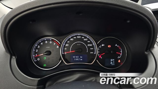 Renault Korea QM5 Gasoline 2WD 2.0 LE 2014 — фото 8